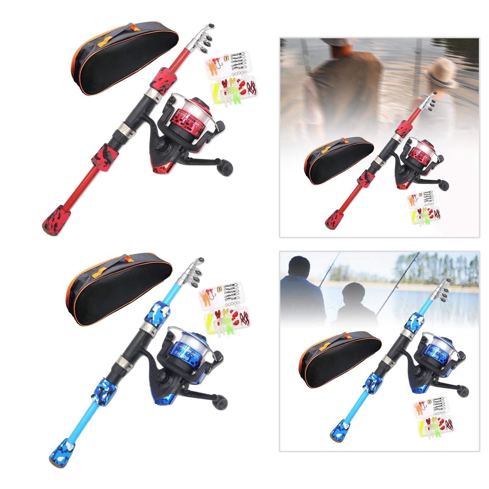 Kids Fishing Rod Set EVA Handl - огляд і ціна Reel Bag