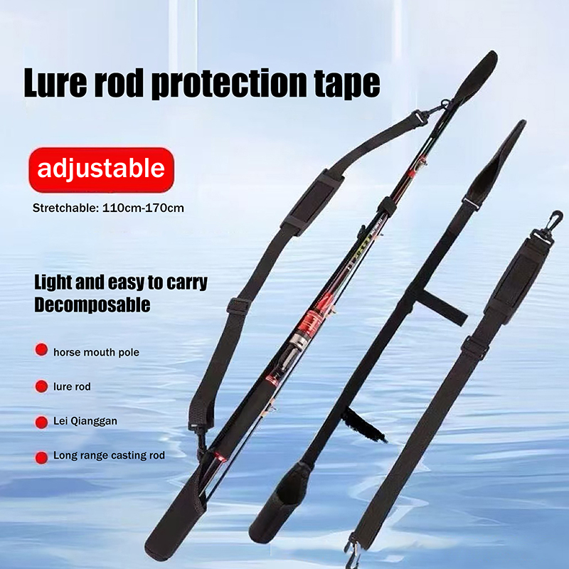 ★▲Adjustable Fishing Rod Stora - огляд і ціна Reel Bag