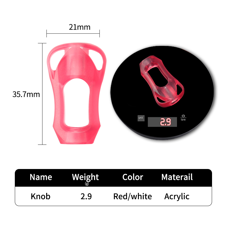 Kawa 1pc Fishing Reel Acrylic  - огляд і ціна Reel Drag Knob