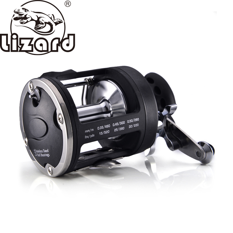 Lizard Fishing TSSD Boat Reel  - огляд і ціна Trolling Reel