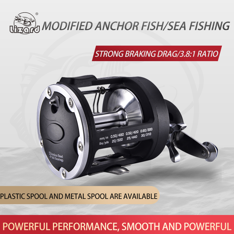 Lizard Fishing TSSD Boat Reel  - огляд і ціна Trolling Reel