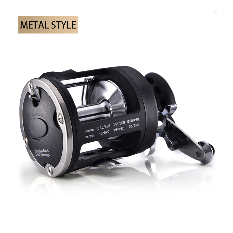 Lizard Fishing TSSD Boat Reel  - огляд і ціна Trolling Reel