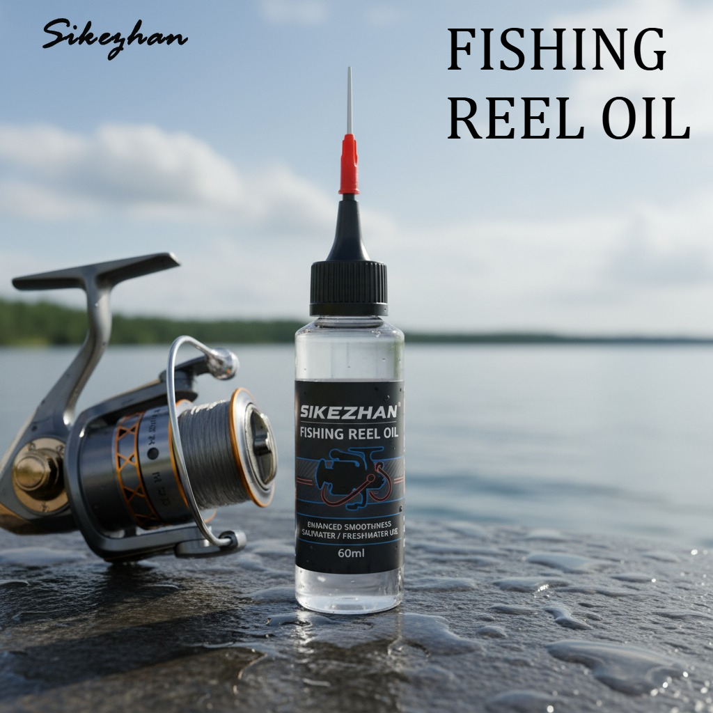 Fishing Reel Oil with Precisio - огляд і ціна Reel Repair Kit