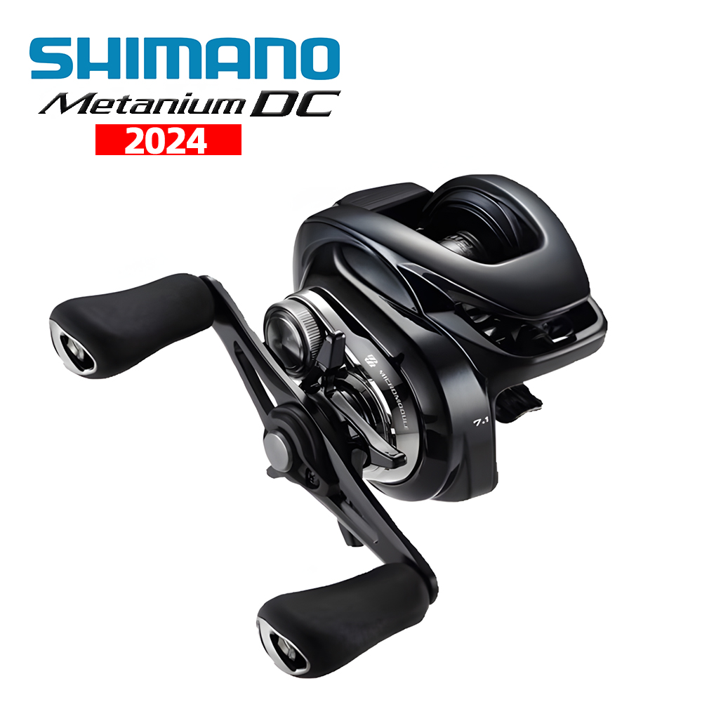 2024 SHIMANO METANIUM DC Fishi - огляд і ціна Conventional Reel