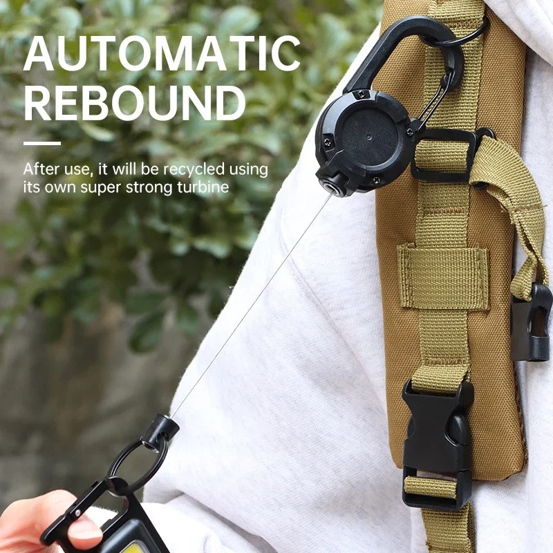 Retractable Heavy Duty Pull Re - огляд і ціна Conventional Reel