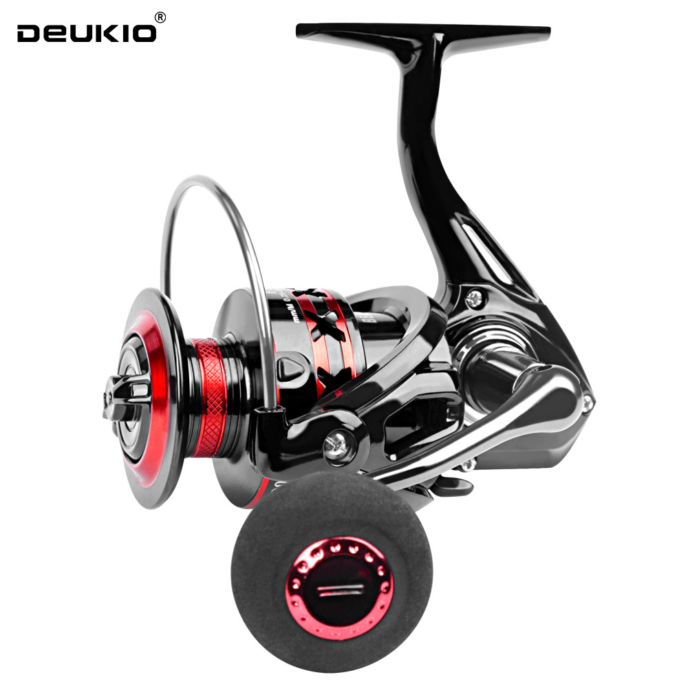 DEUKIO Durable Ball Bearings 1 - огляд і ціна Trolling Reel