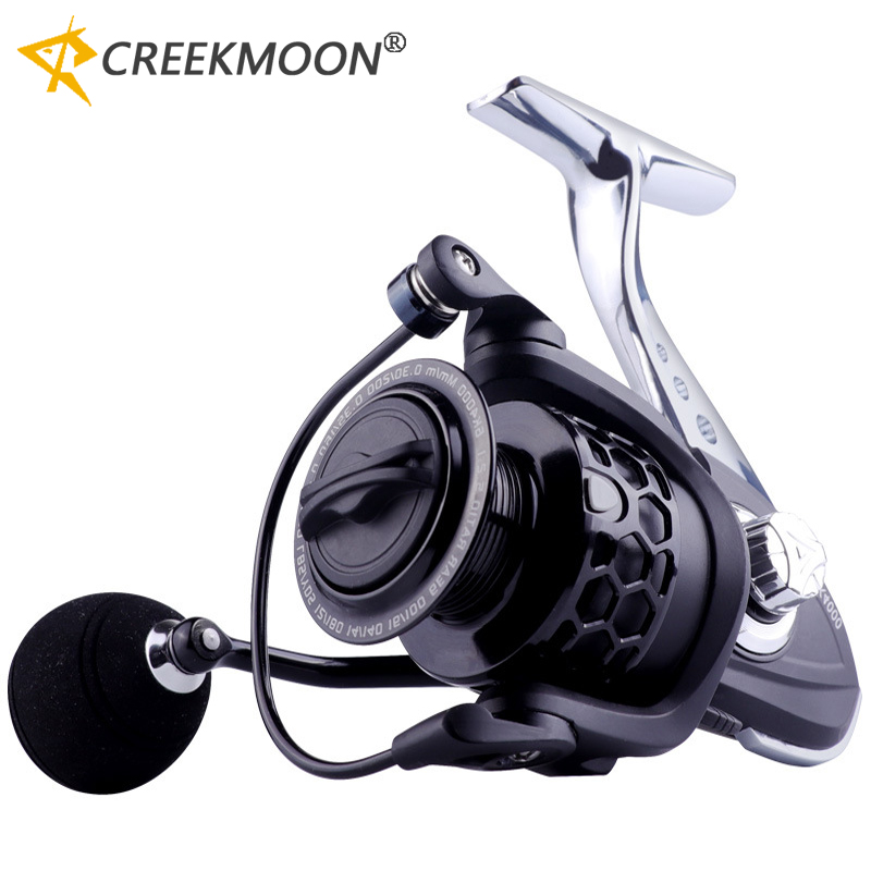 Metal Fishing Long Casting Ree - огляд і ціна Trolling Reel
