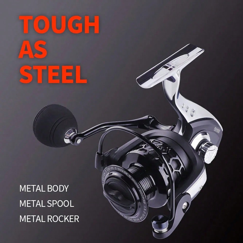 Metal Fishing Long Casting Ree - огляд і ціна Trolling Reel
