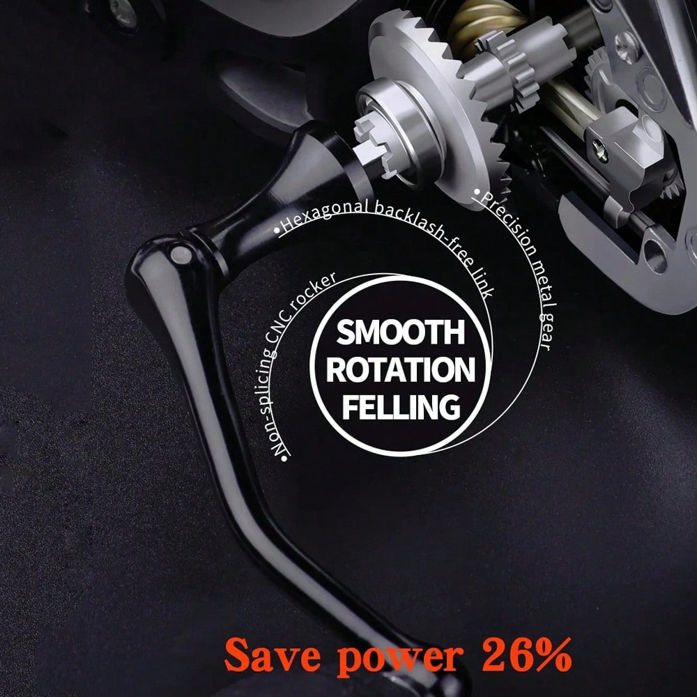 Metal Fishing Long Casting Ree - огляд і ціна Trolling Reel