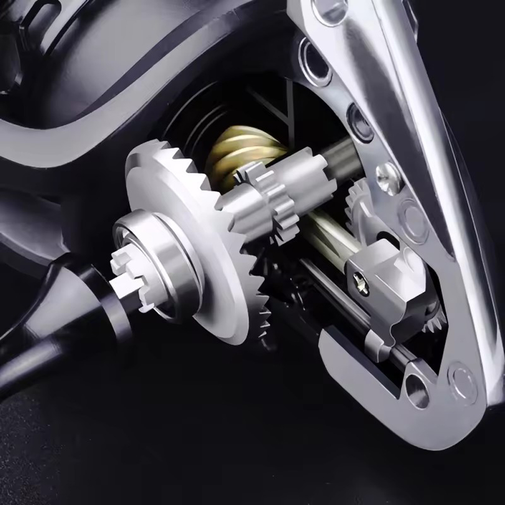 Metal Fishing Long Casting Ree - огляд і ціна Trolling Reel