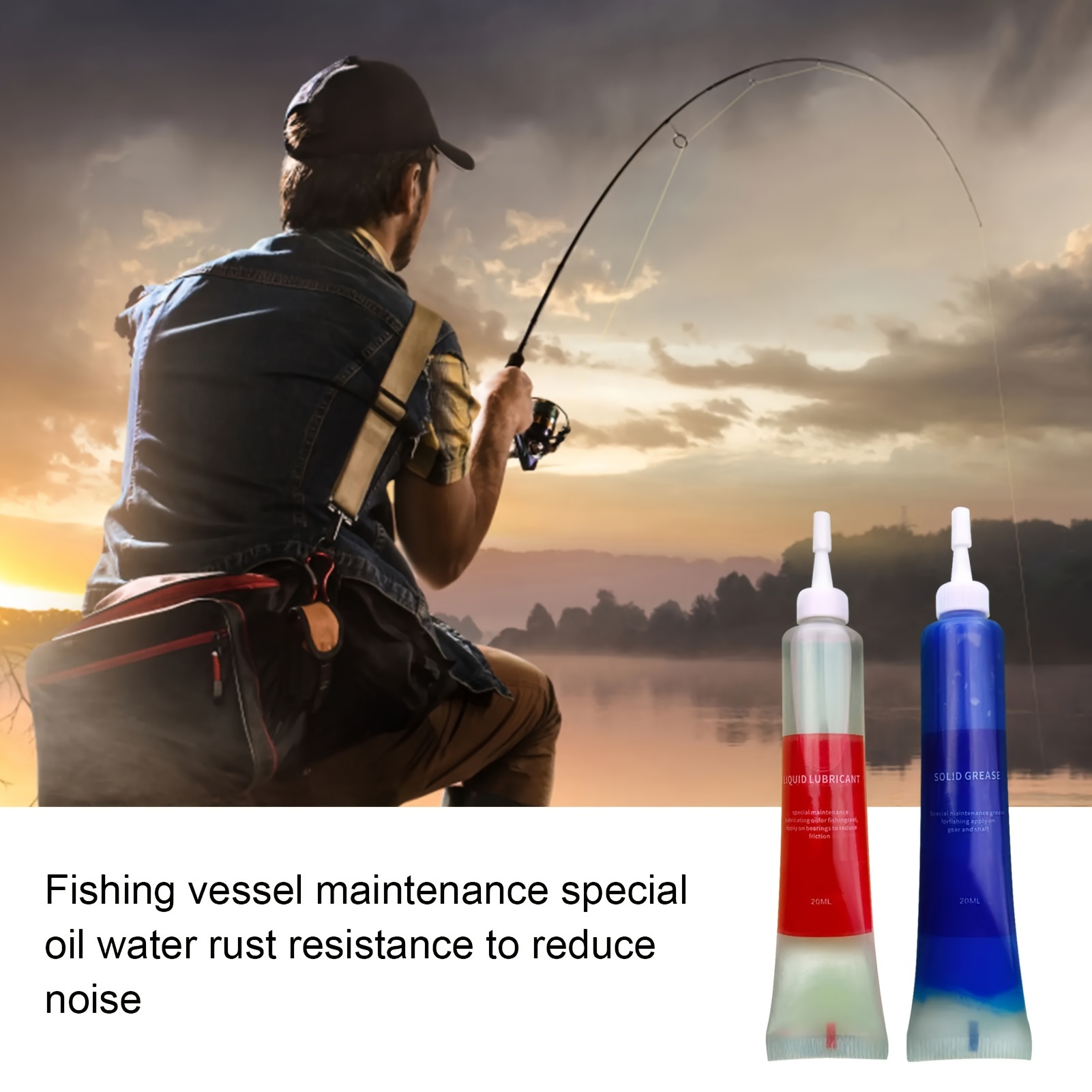 4pcs Fishing Wheel Maintenance - огляд і ціна Reel Repair Kit