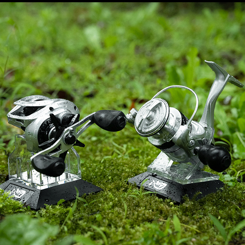 Acrylic Fishing Reel Display H - огляд і ціна Spinning Reel