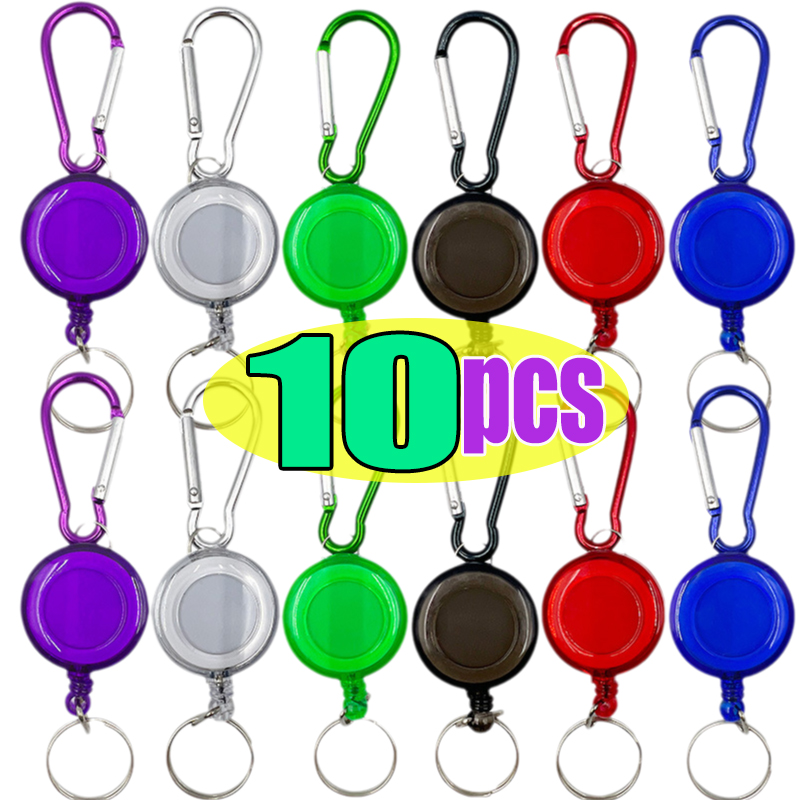 1/10pcs Retractable Steel Cord - огляд і ціна Conventional Reel