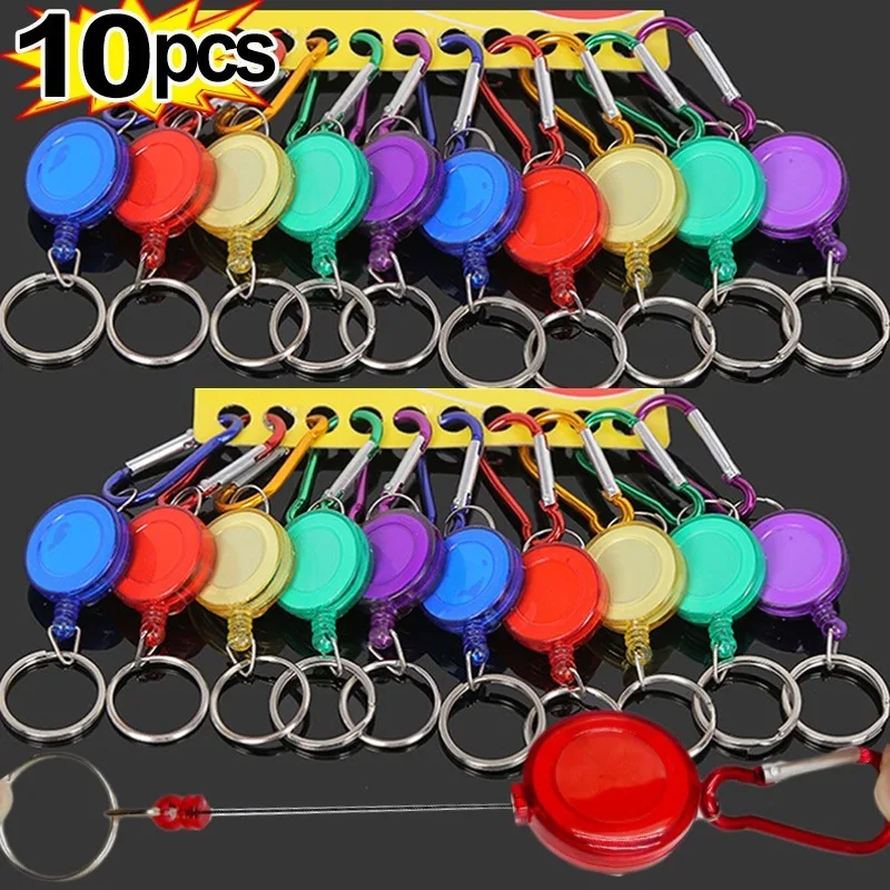 1/10pcs Retractable Steel Cord - огляд і ціна Conventional Reel