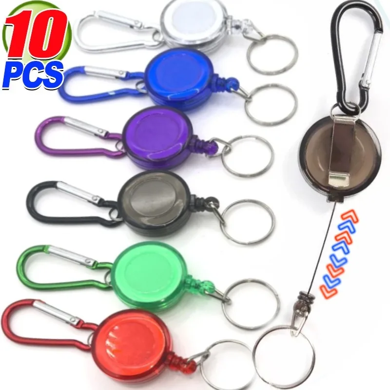 1/10pcs Retractable Steel Cord - огляд і ціна Conventional Reel