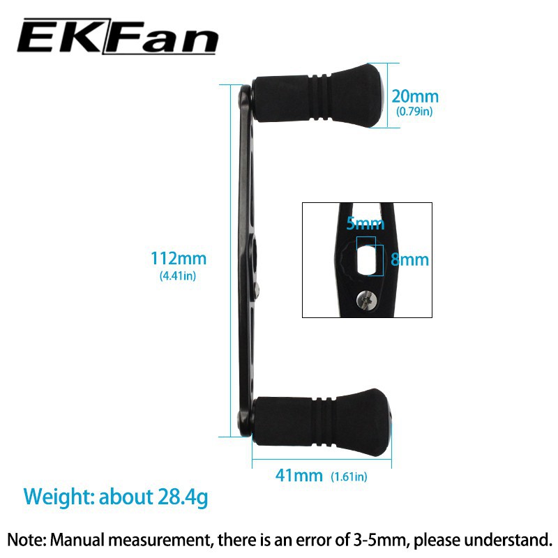 EKFan 110MM Aluminum Alloy Fis - огляд і ціна Conventional Reel