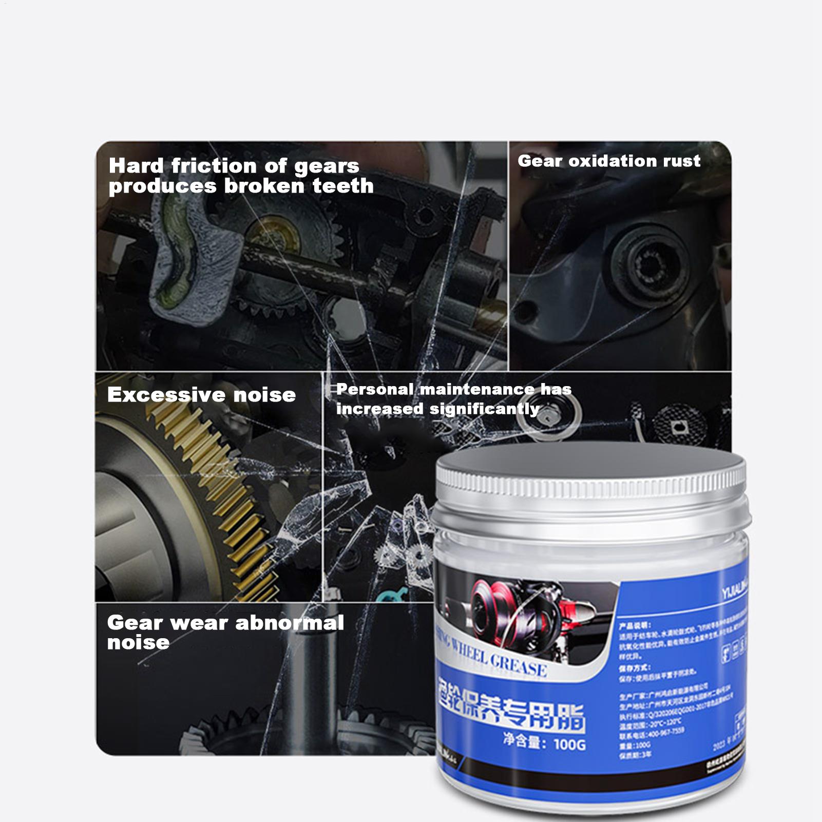100g Fishing Reel Maintenance  - огляд і ціна Reel Repair Kit